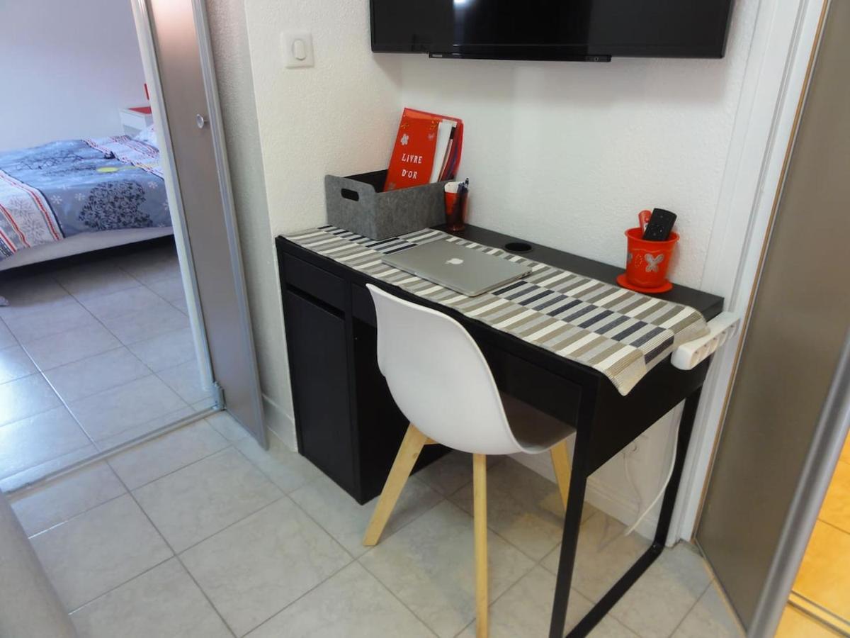 Au Petit Marcadal **Sanctuaires, Hopital, Gare** Apartment Lourdes Exterior foto