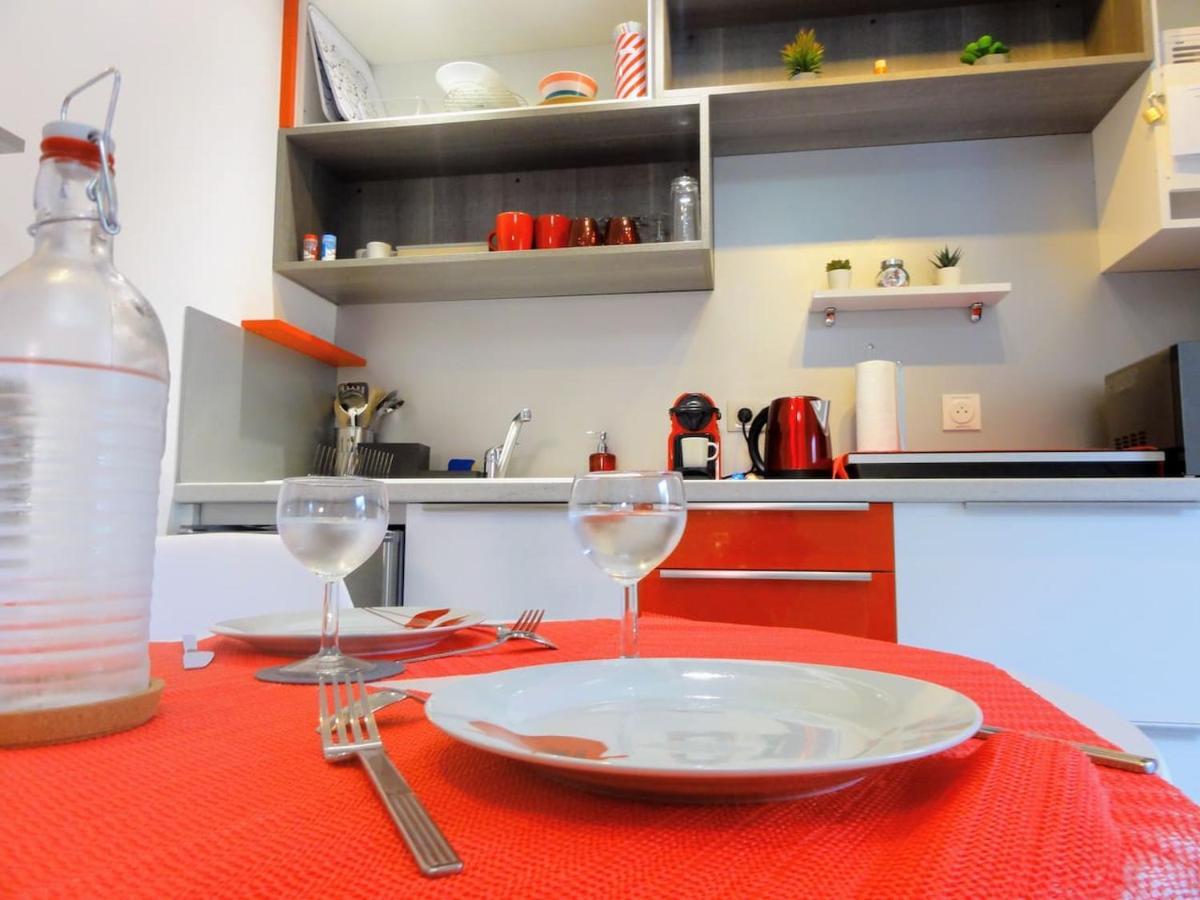 Au Petit Marcadal **Sanctuaires, Hopital, Gare** Apartment Lourdes Exterior foto