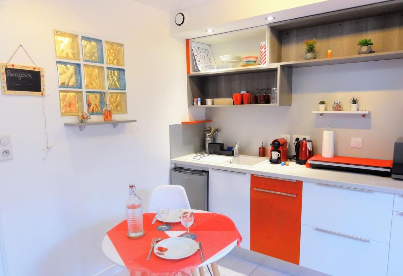 Au Petit Marcadal **Sanctuaires, Hopital, Gare** Apartment Lourdes Exterior foto